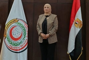 نقيب عام التمريض الدكتورة كوثر محمود