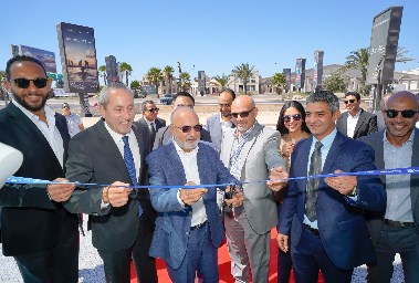 افتتاح مركز BYD في الإسكندرية 