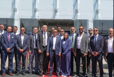 افتتاح مركز BYD في السويس 