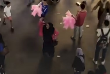 أم سودانية فقدت طفلها 