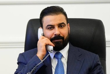  رئيس الوزراء العراقي علي الزيدي