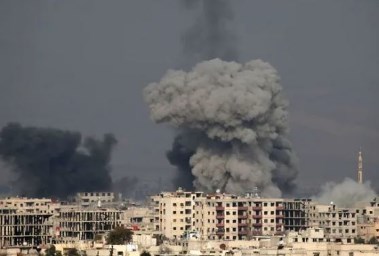 انفجار في الغوطة - أرشيفية