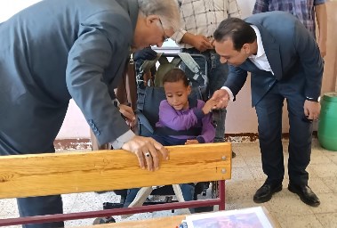طفل زوي الهمم بأبو تشت 