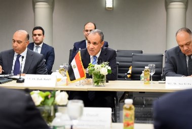 وزير الخارجية يلتقي ممثلي عدد من المنظمات اليهودية الأمريكية
