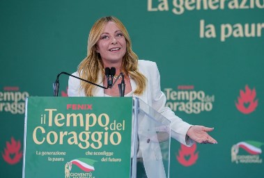 رئيسة الوزراء الإيطالية جورجية ميلوني