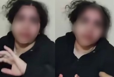 الزوجة المعتدي عليها