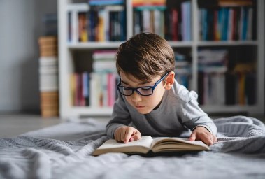 القراءة في مرحلة الطفولة