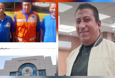 صابر محمد مشرف غرفة عمليات إسعاف بني سويف