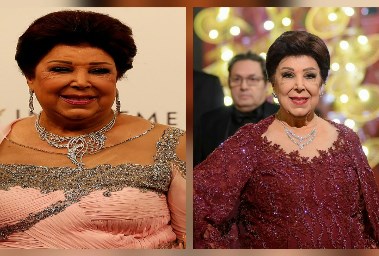 الفنانة الراحلة رجاء الجداوي