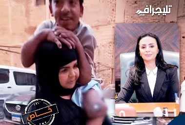 والدة الشاب سيد 