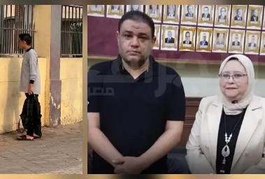 والد الطالب في مدرسة السعيدية 
