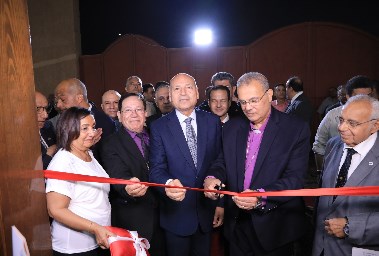 افتتاح الكنيسة الإنجيلية بالشروق