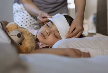 حماية الأطفال من العدوى 