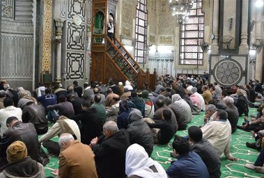 خطبة الجمعة - تعبيرية