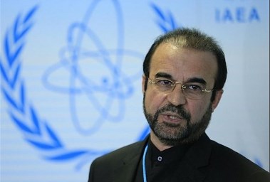 مندوب إيران لدى المنظمات الدولية في فيينا _ رضا نجفي