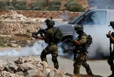 قوات الجيش الإسرائيلي في الضفة الغربية 