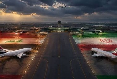 الرحلات الجوية بين ايران والعراق