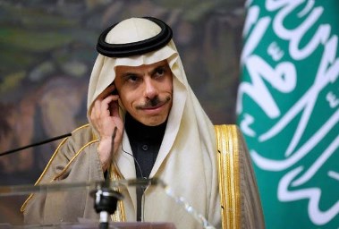 وزير الخارجية السعودي فيصل بن فرحان 