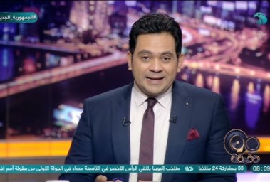 الإعلامي حسام الدين حسين