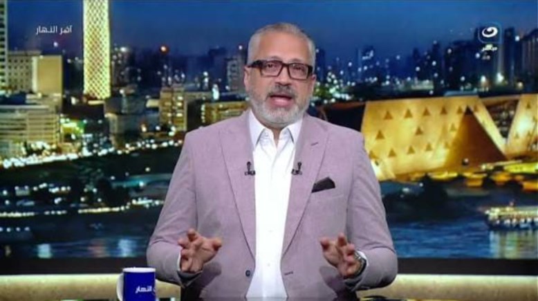الإعلامي تامر أمين