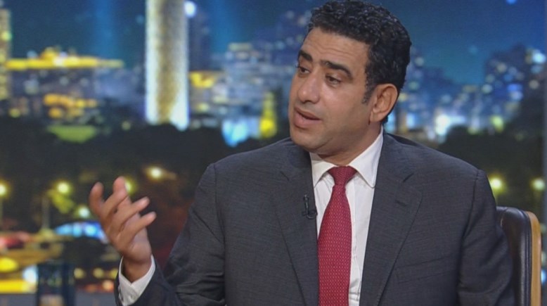 الكاتب الصحفي سامي عبد الراضي رئيس تحرير "تليجراف مصر"