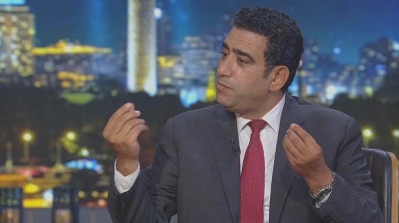 الكاتب الصحفي سامي عبد الراضي