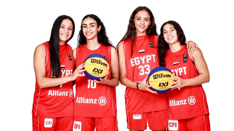 منتخب مصر لكرة السلة 3x3 تحت 23 سنة