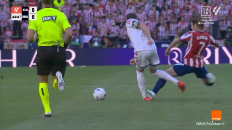ريال مدريد وأتلتيكو مدريد