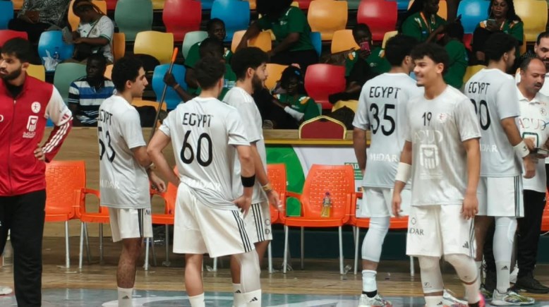 منتخب مصر لكرة اليد مواليد 2008