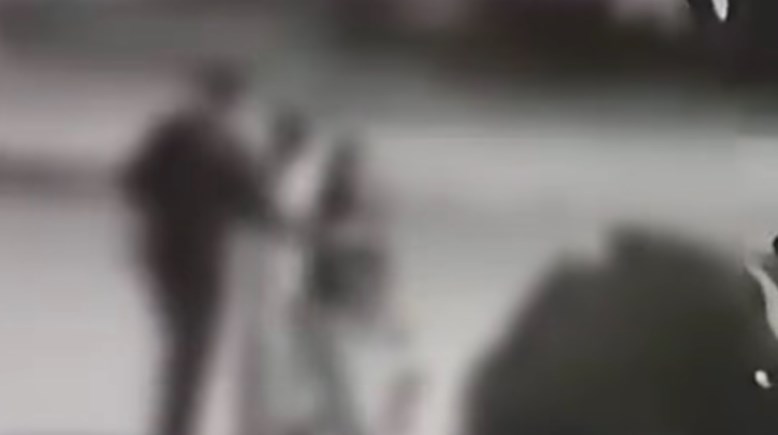 صورةمن الفيديو المتداول