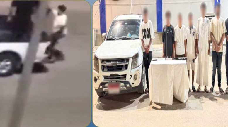 المتهمون وجانب من الواقعة