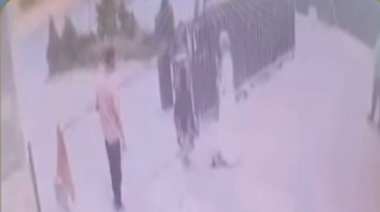 صورةمن الفيديو المتداول