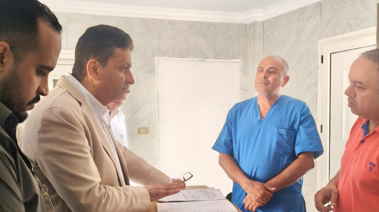 غلق وتشميع أقسام العمليات والنساء والتوليد بمستشفيي المصطفى التخصصي وعرابي التخصصي