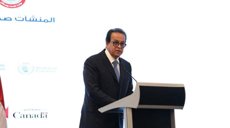 وزير الصحة الدكتور خالد عبدالغفار