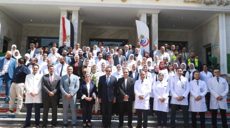 وزير الصحة الدكتور خالد عبدالغفار