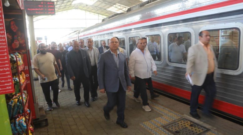 وزير النقل الفريق كامل الوزير