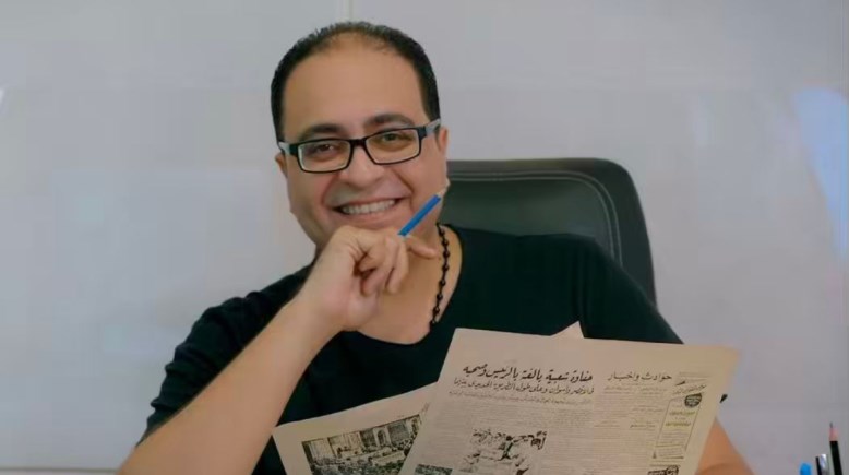 الكاتب الروائي شريف سعيد