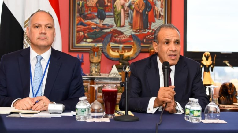 وزير الخارجية الدكتور بدر عبدالعاطي