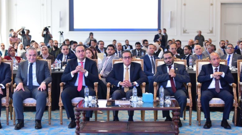 وزير الصحة خالد عبدالغفار
