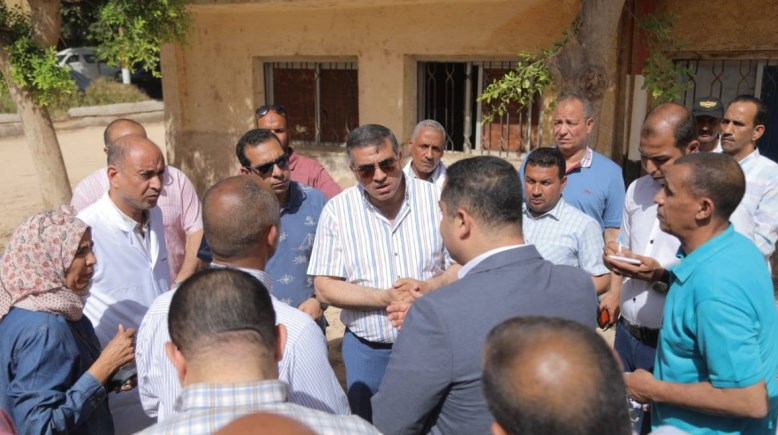 إحدى جولات المحافظين