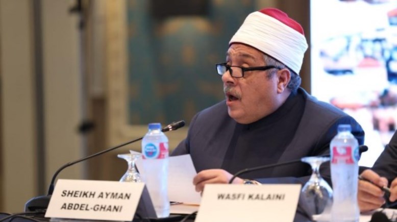 الشيخ أيمن عبد الغني، القائم بعمل وكيل الأزهر
