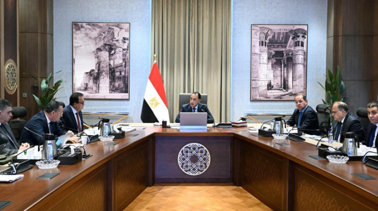 اجتماع الدكتور مصطفى مدبولي رئيس الوزراء