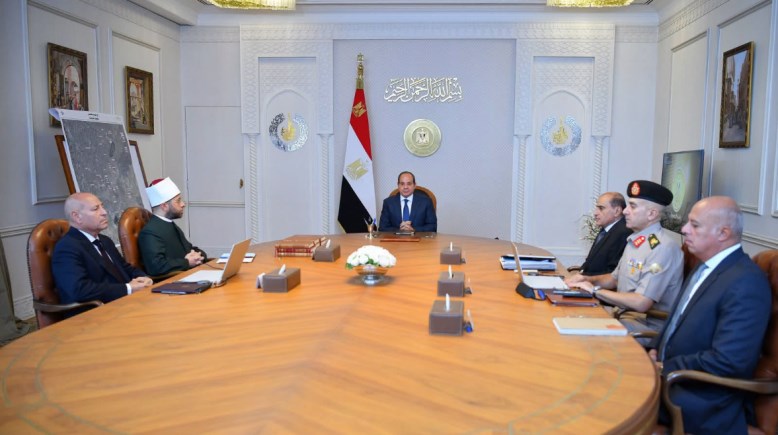 اجتماع الرئيس السيسي