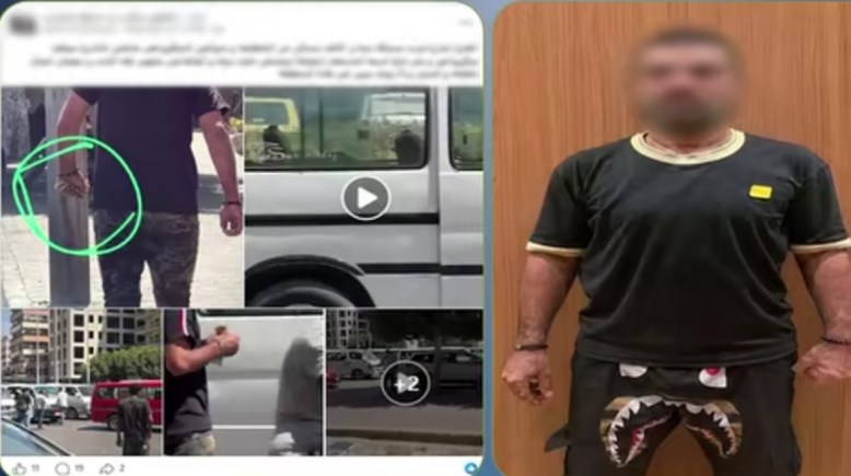 المتهم وجانب من الواقعة