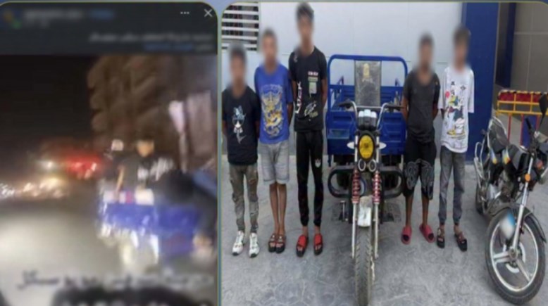 المتهمون وجانب من الواقعة