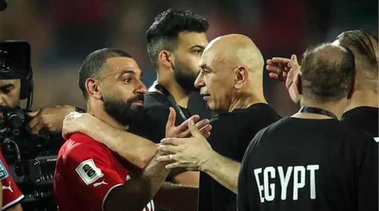 محمد صلاح وحسام حسن