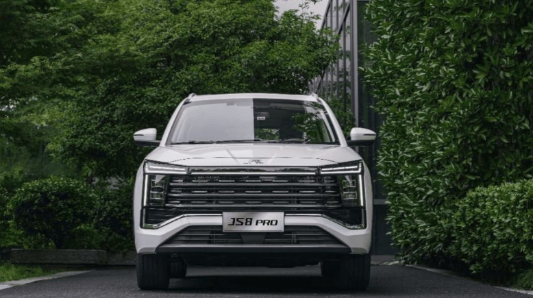 سيارة جاك JS8 Pro موديل 2026