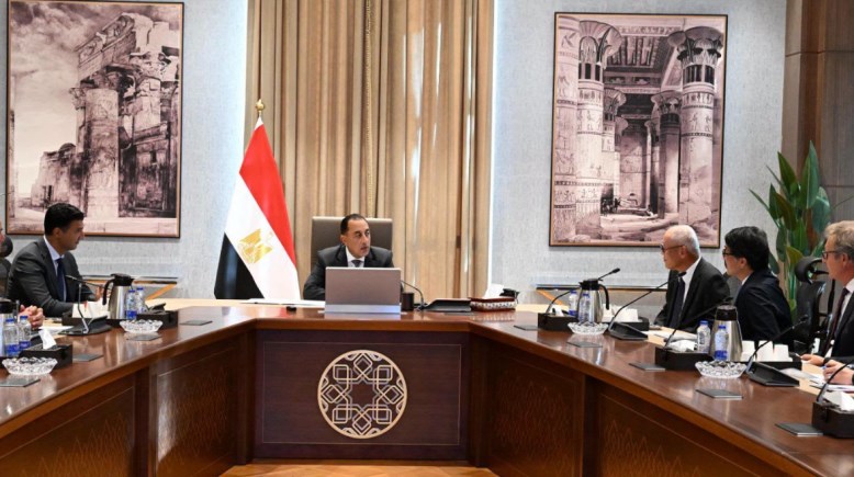 لقاء رئيس الوزراء مع  شركة تويوتا 