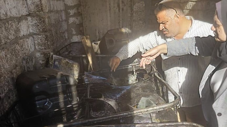 ضبط زيوت سيارات مستعملة قبل إعادة تدويرها بالمنيا
