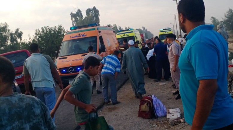 حادث زفتي بالغربية